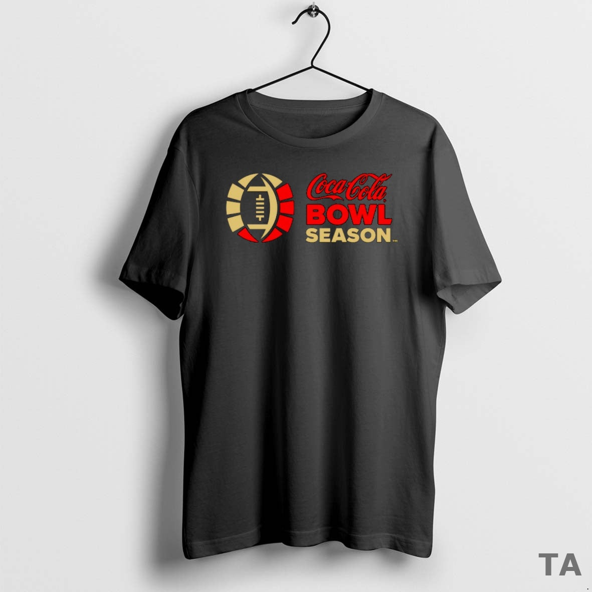 Top Coca Cola Bowl Season T Shirt Sweater