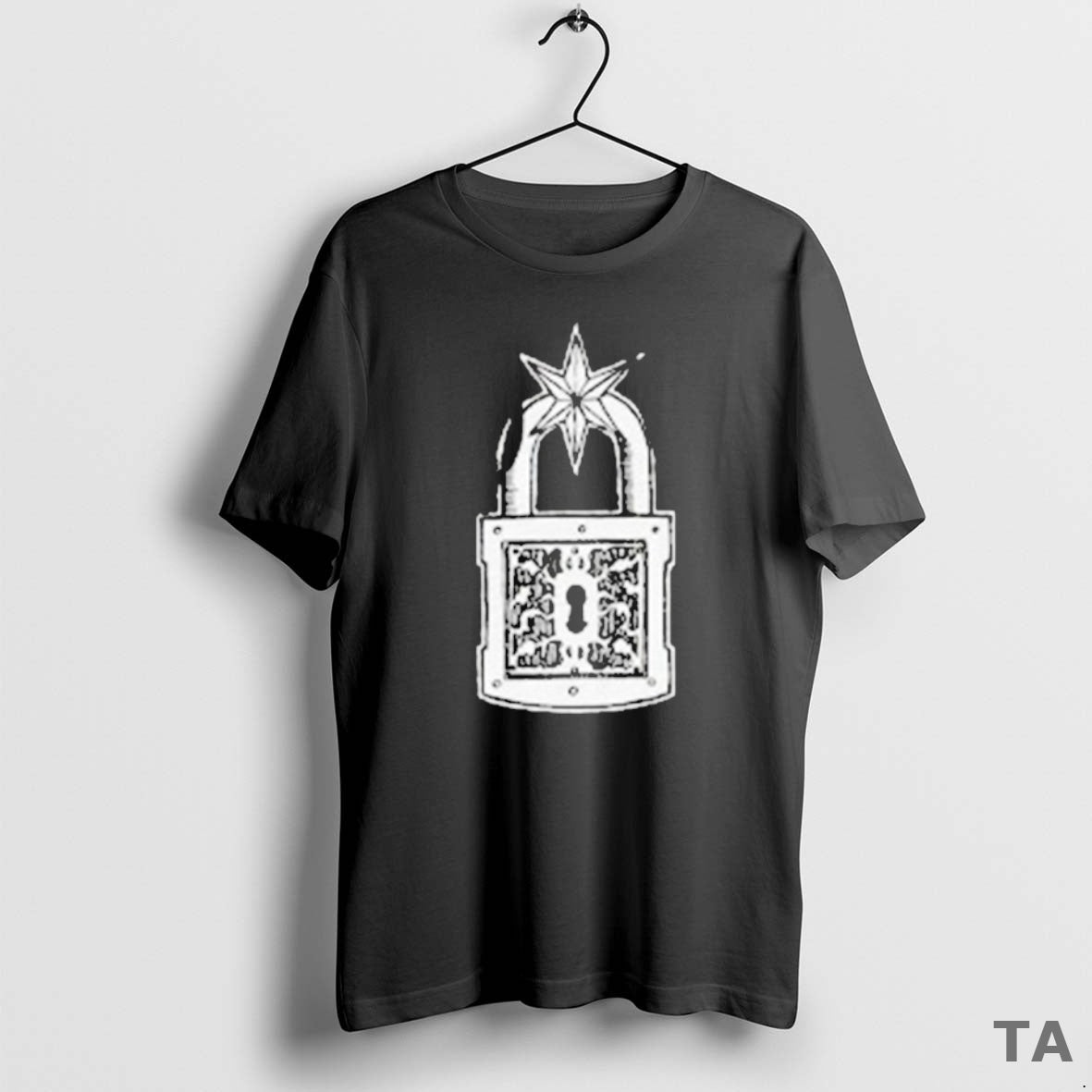 Top Deafheaven Lock T Shirt Sweater