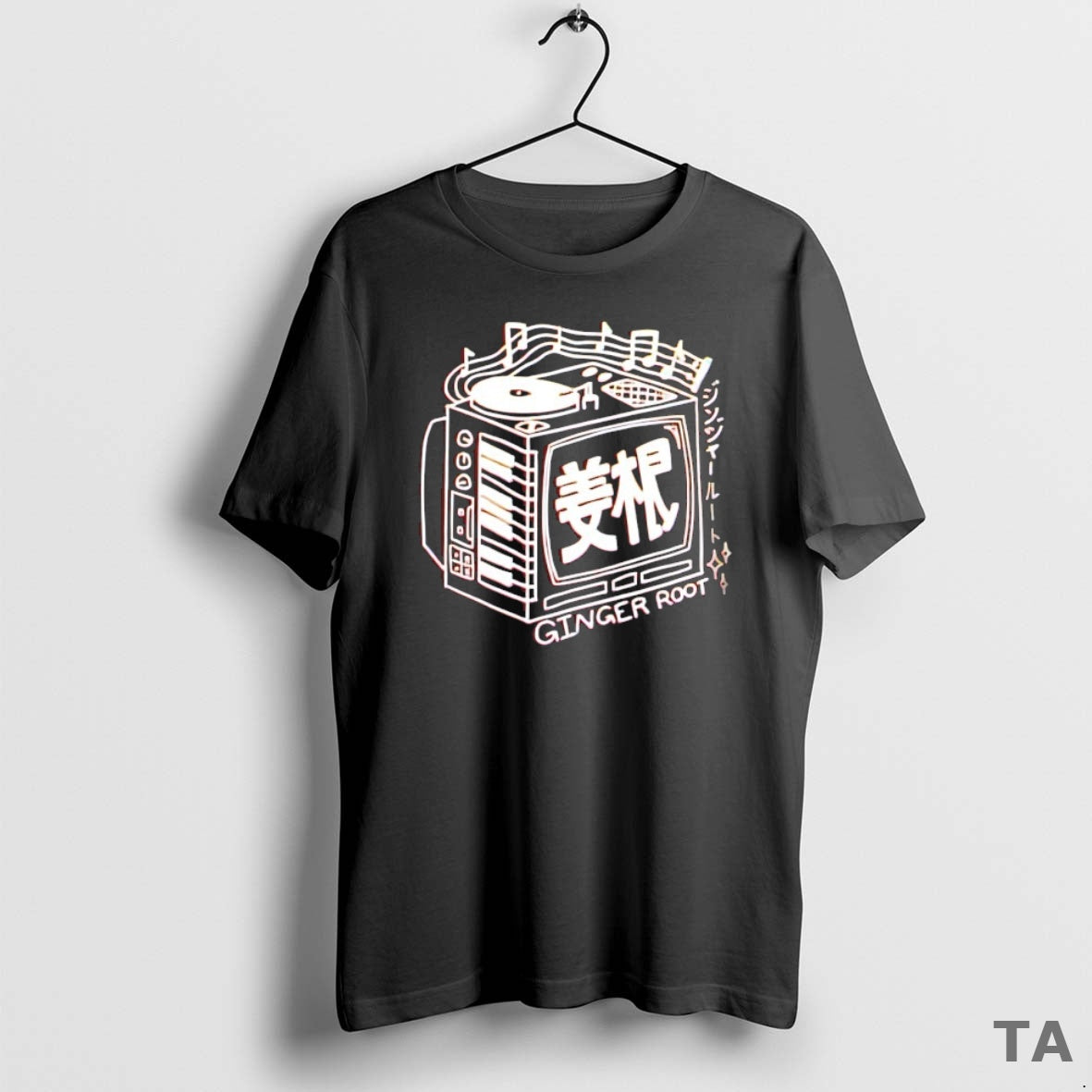 Top Gr Crt Tv Ginger Root T Shirt Sweater