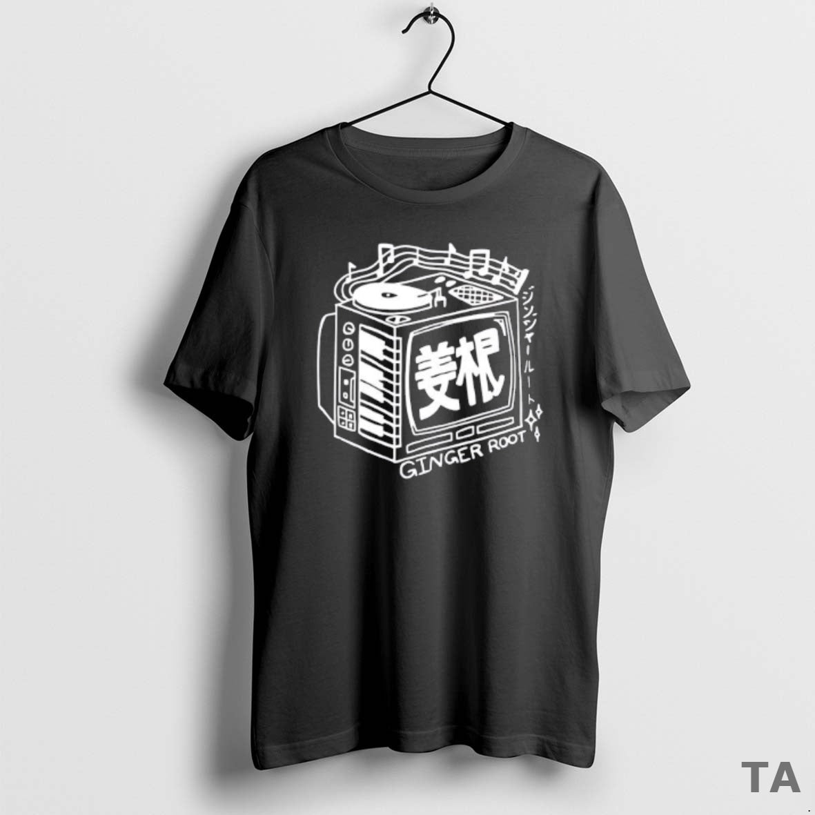 Top Ginger Root Gr Crt Tv T Shirt Sweater