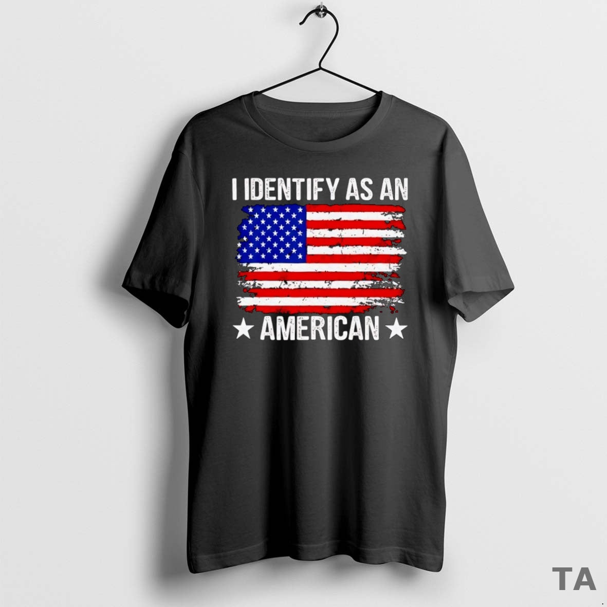 Top I Identify As An American T Shirt Sweater