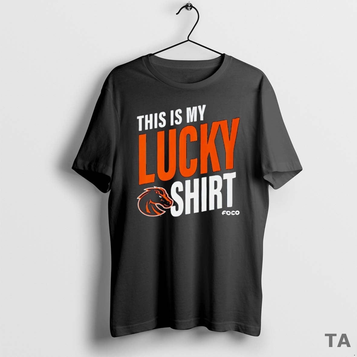Top This Is My Lucky Boise State Broncos Football T Shirt Sweater