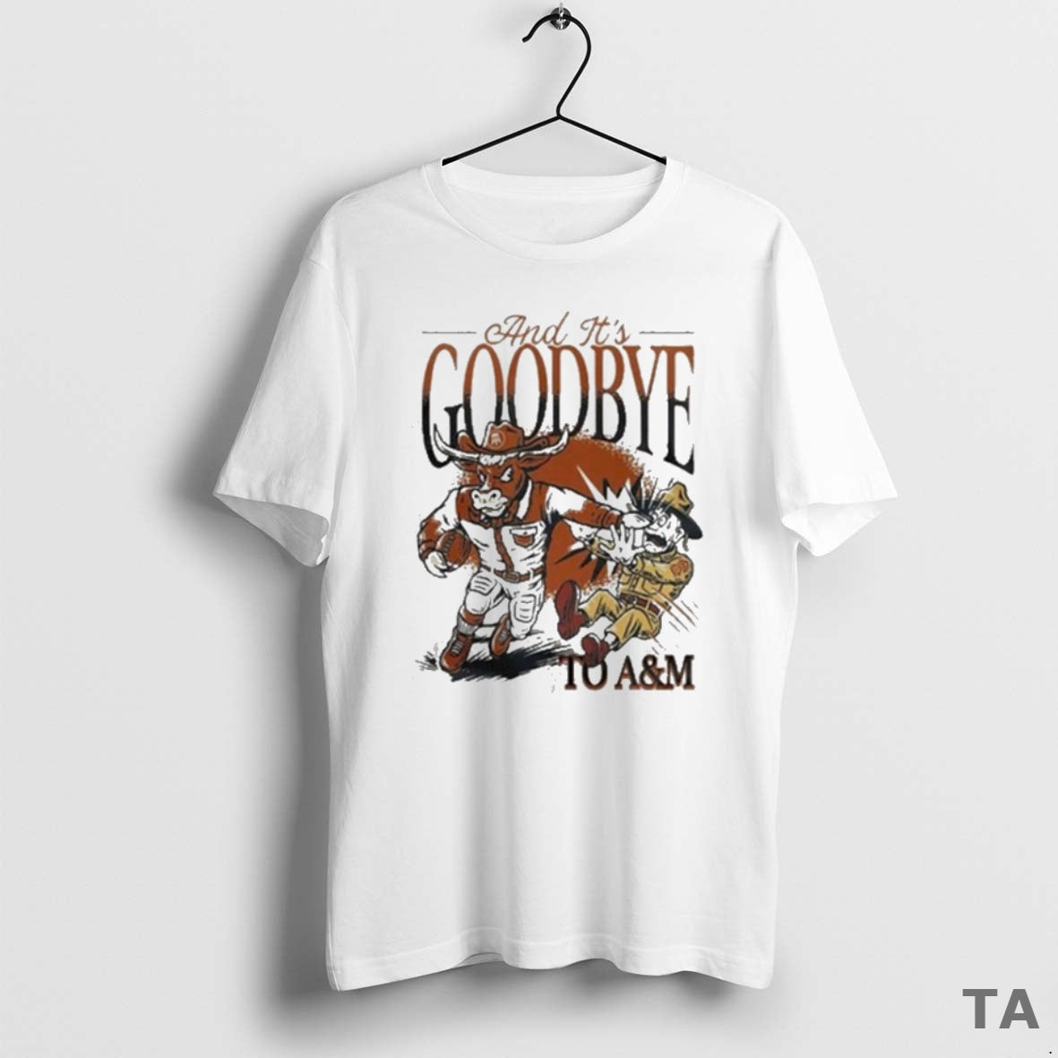 Top Texas Longhorns Vs Texas Am Aggies 2025 Lone Star Showdown Score T Shirt Sweater