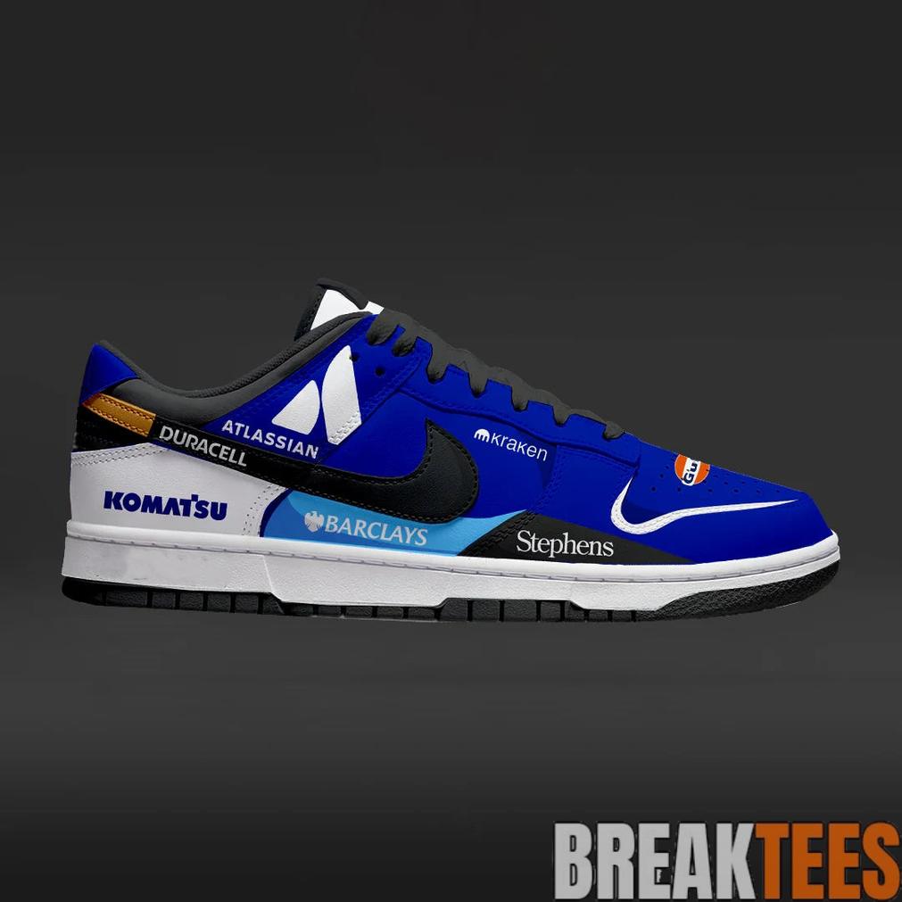 Williams Racing 2026 Design Dunk Sneaker