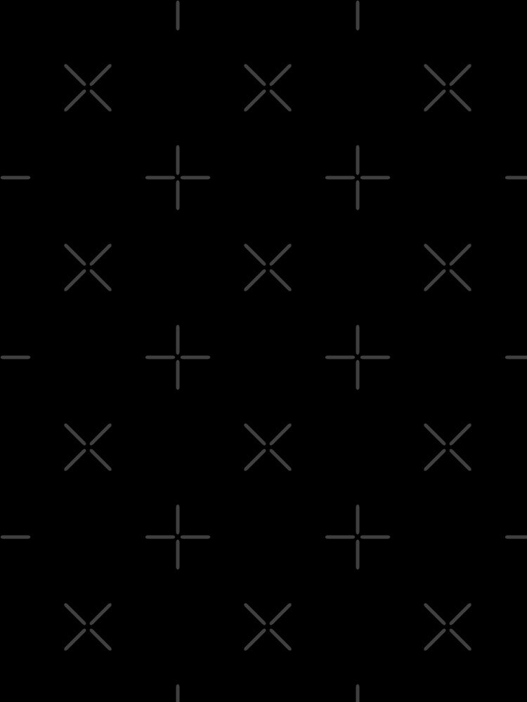 Bold "NOT TODAY" Minimalist Typography Design by LOLThreads