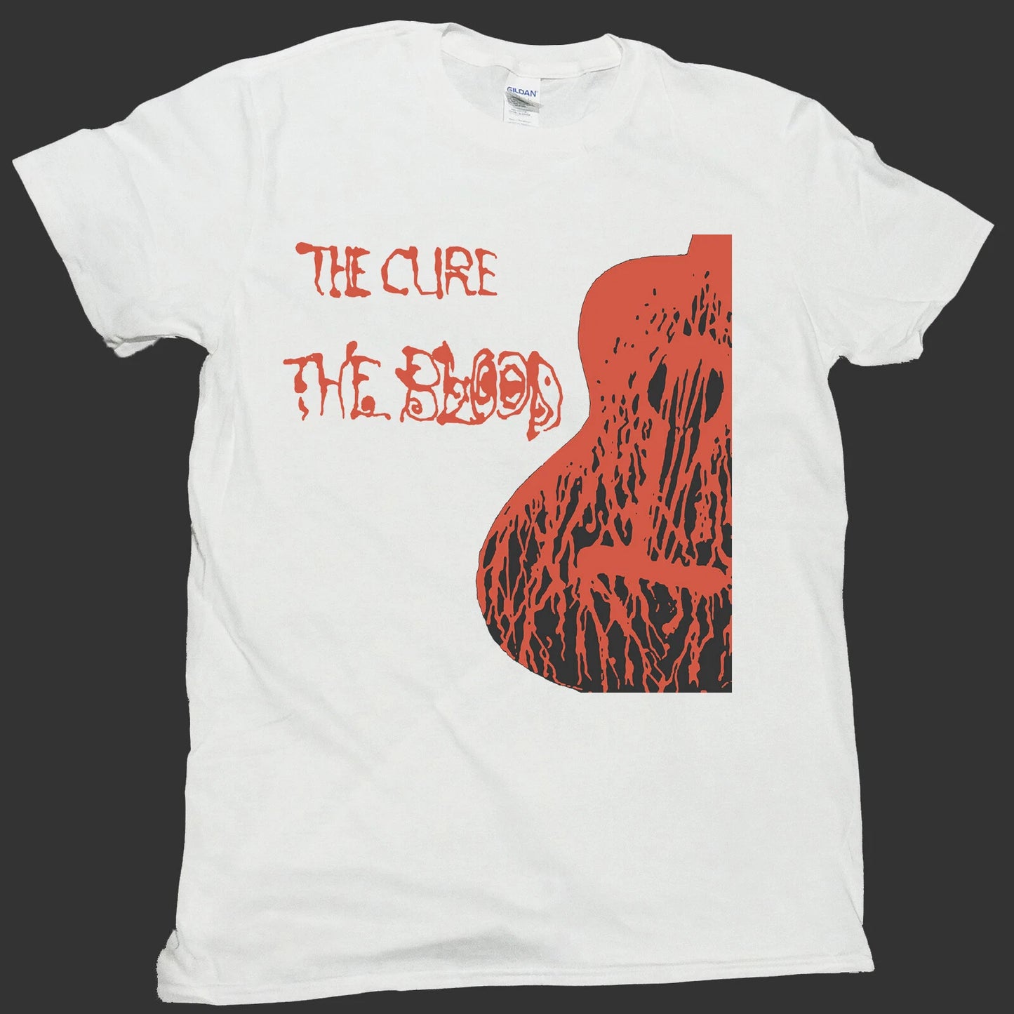 The Cure Goth Punk Rock New Wave T-SHIRT unisex S-3XL