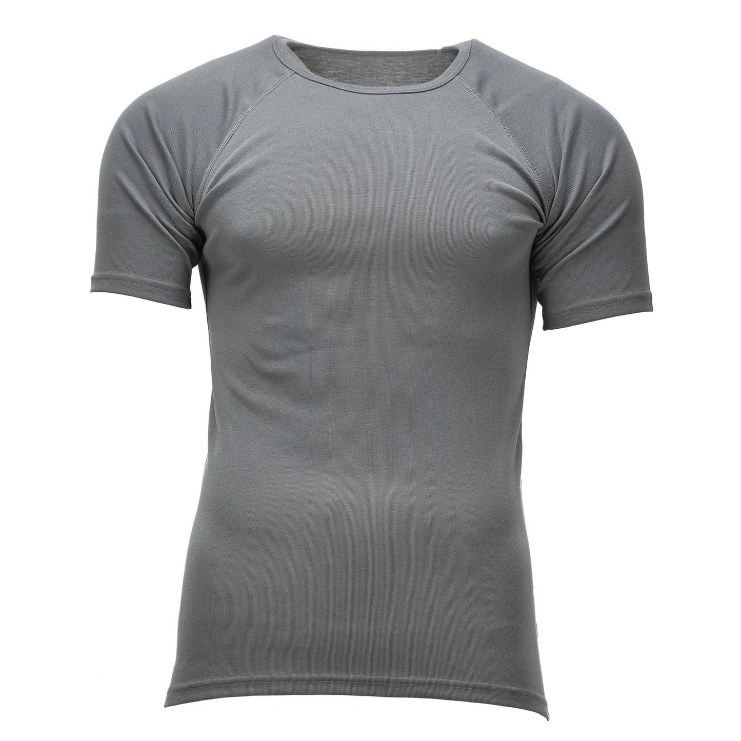 Original Dutch Army Slim Fit Short Sleeve T-Shirt Grey
