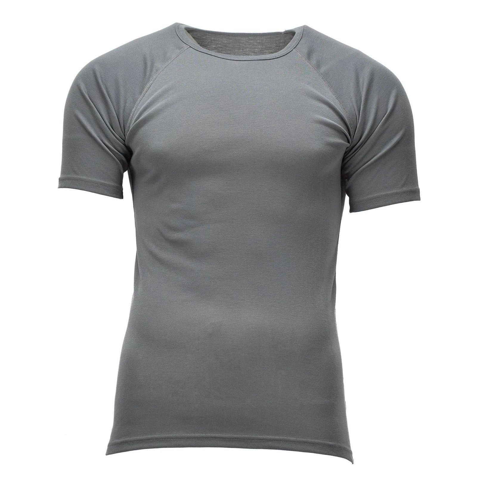 Original Dutch Army Slim Fit Short Sleeve T-Shirt Grey