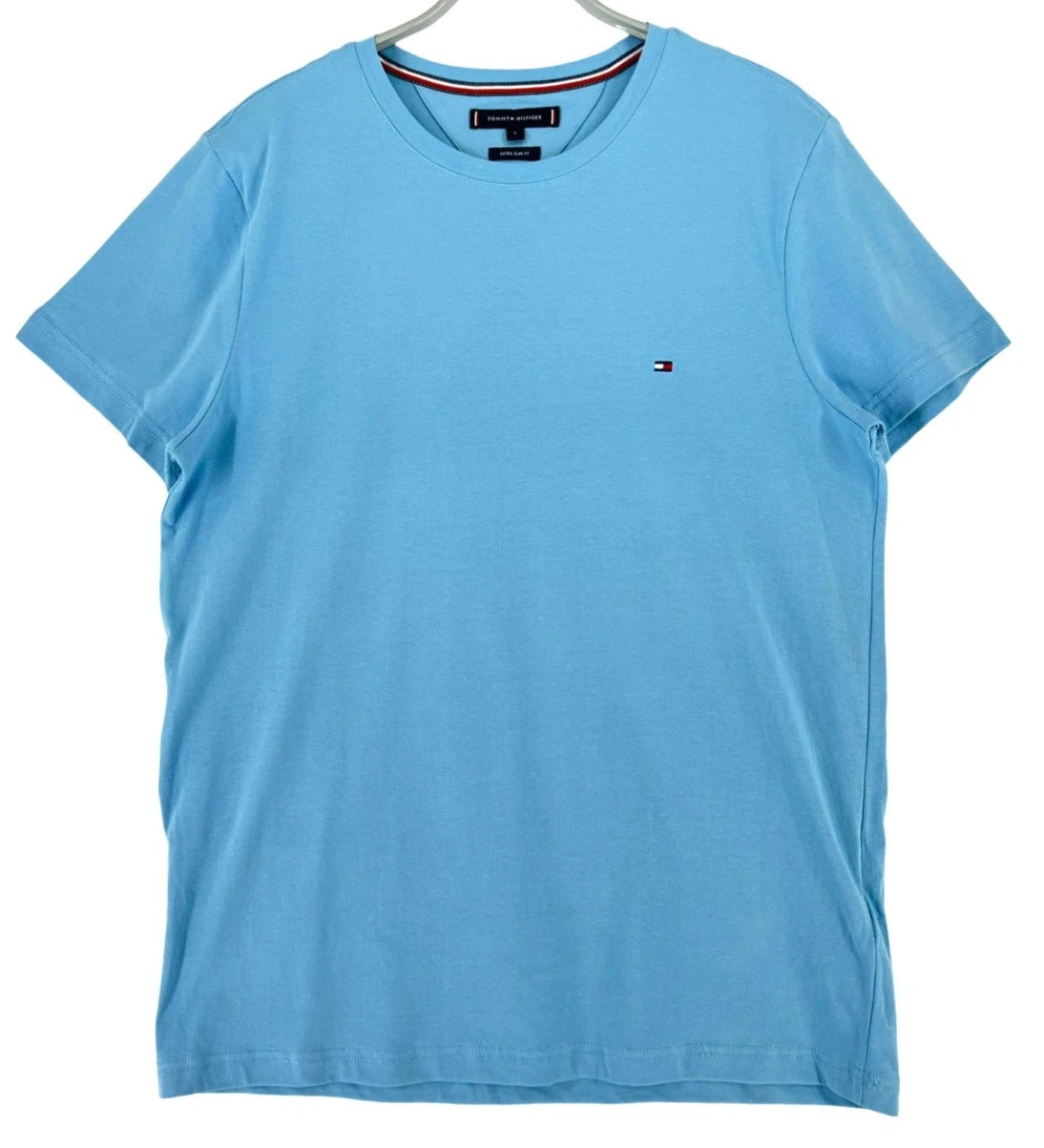 Tommy Hilfiger Men Round Neck Extra Slim Fit T-Shirts Size L