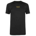 Lonsdale Mtk Pro Range Mens T-Shirt Boxing Black/Gold Slim Fit -Xs/S  or M/L New