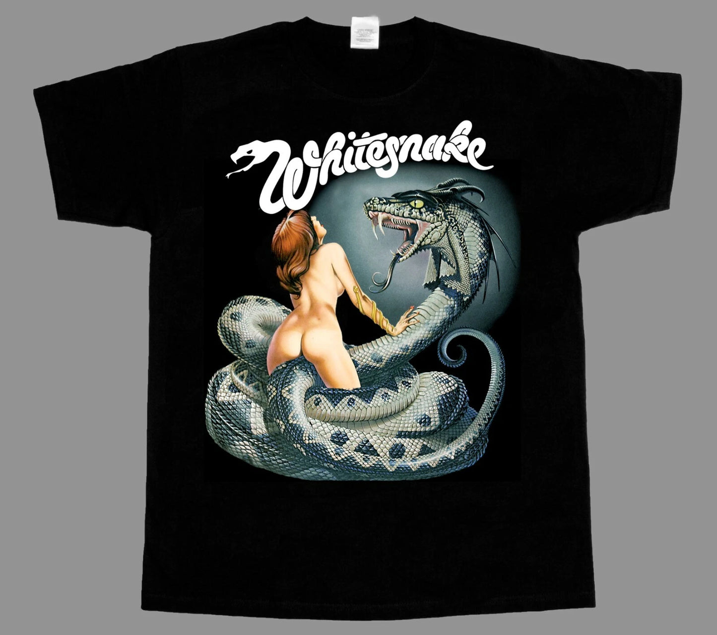whitesnake lovehunter NEW SHORT LONG SLEEVE BLACK T-SHIRT 345XL