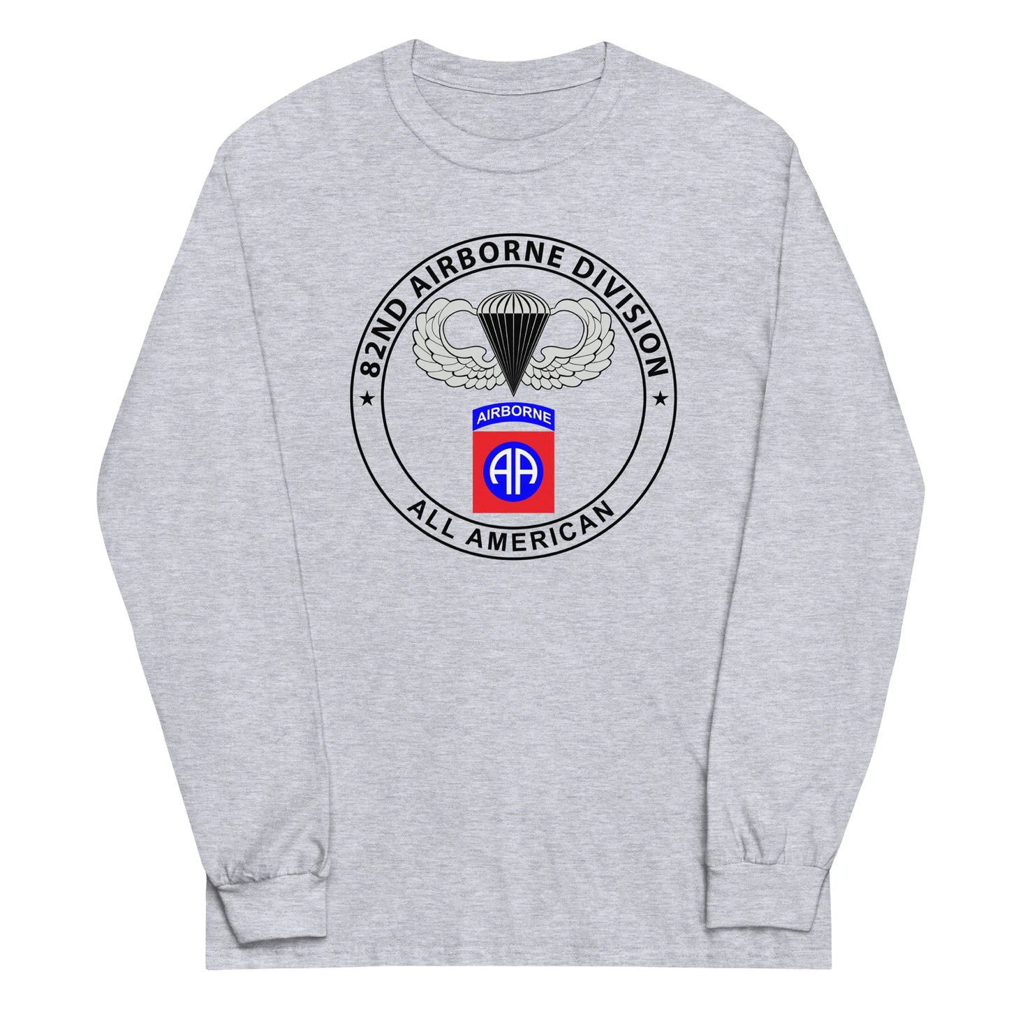 82nd Airborne Men’s Long Sleeve Shirt