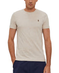 Polo Ralph Lauren Logo Pima Cotton T-Shirt Soft Shirt Custom Slim Fit Tee Pony S