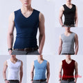 Personalized Tank Sleepwear Sleeveless T-Shirt Tank Top Undershirt V-Neck