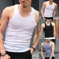 Fashionable Tank Tops Breathable Elastic Fitness Gym Pullovers Sleeveless