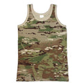 ARMY VEST COMBAT MEN TANK TOP MILITARY MULTICAM MTP FANCY DRESS SLEEVELESS CAMO