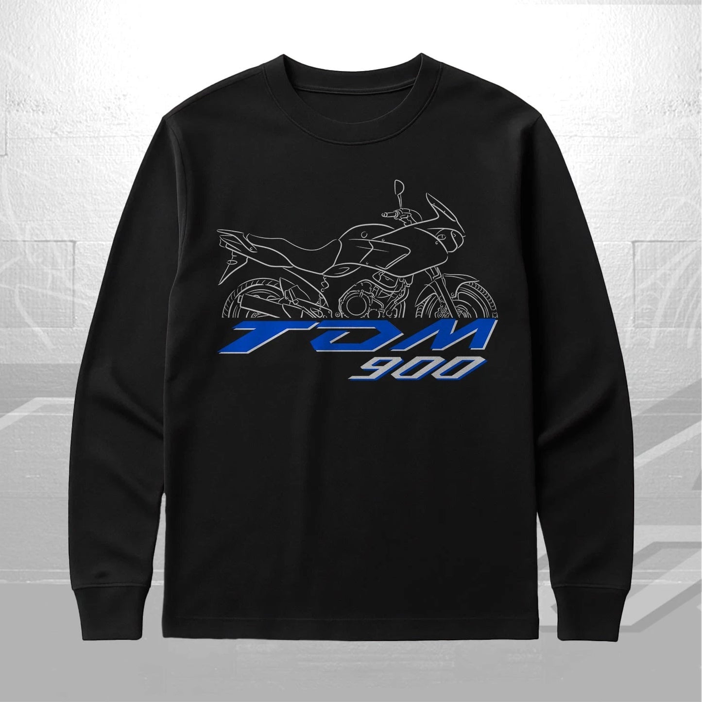 For Yamaha TDM 900 2002-2011 fans - Long Sleeve T-shirt