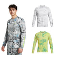 Under Armour 1383573 Men's UA Iso-Chill Fish Pro Camo Long Sleeve T-Shirt