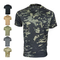 VIPER TACTICAL MESH TECH T-SHIRT MENS S-3XL WICKING STRETCH FIT SPORTS GYM TOP