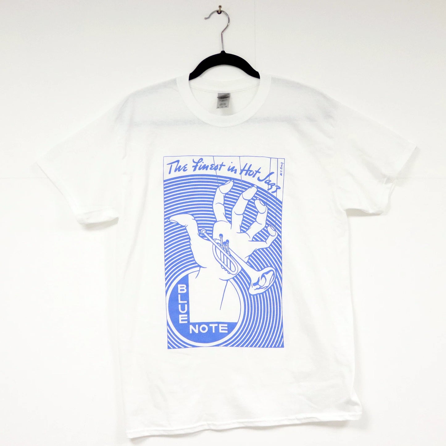 Blue Note - The Finest In Hot Jazz - Tribute T-Shirt John Coltrane S M L XL XXL