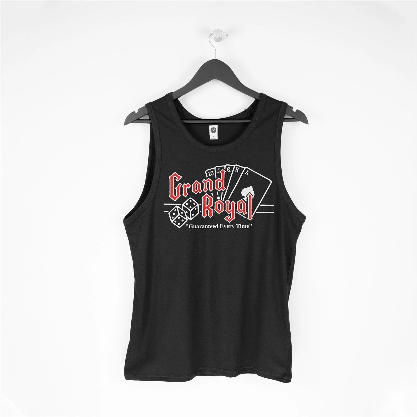 Grand Royal Records Vest Top - Beastie Boys Hip Hop T Shirt