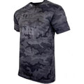 Men's Howitzer Patriot In Arms Black Camo Y2K Patriotic USA Tee T-Shirt S-XXXL