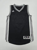 ADIDAS Boys Black NBA Jersey Style Mesh Sleeveless Youth S Regular V