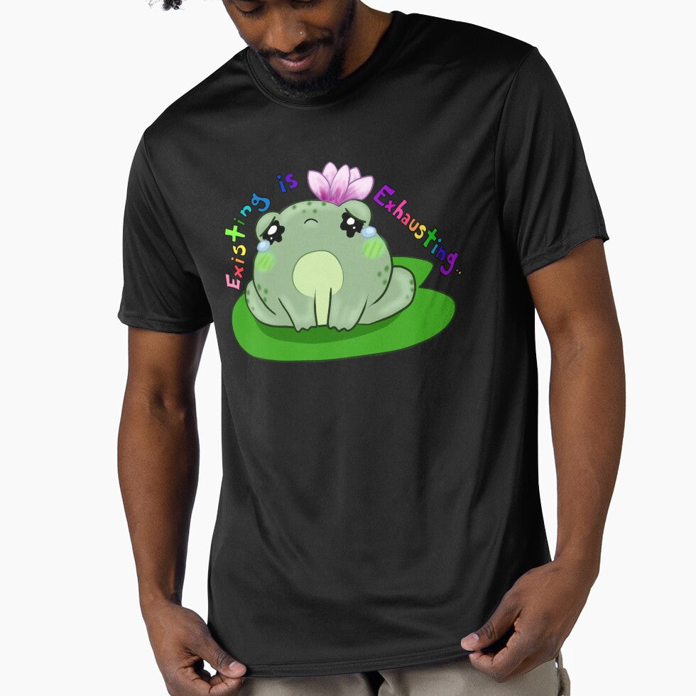 Exhausted Frog by PyroAshes