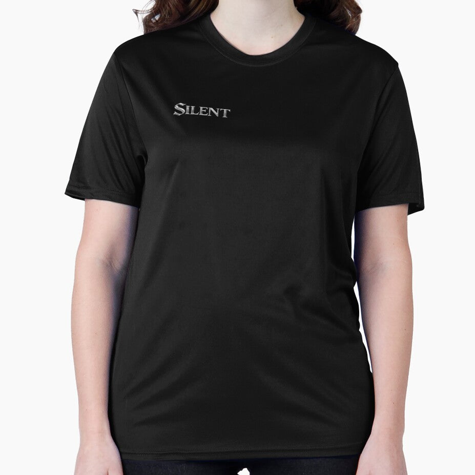 Chrome Gothic Silent Typography Design by AstraMourStudio