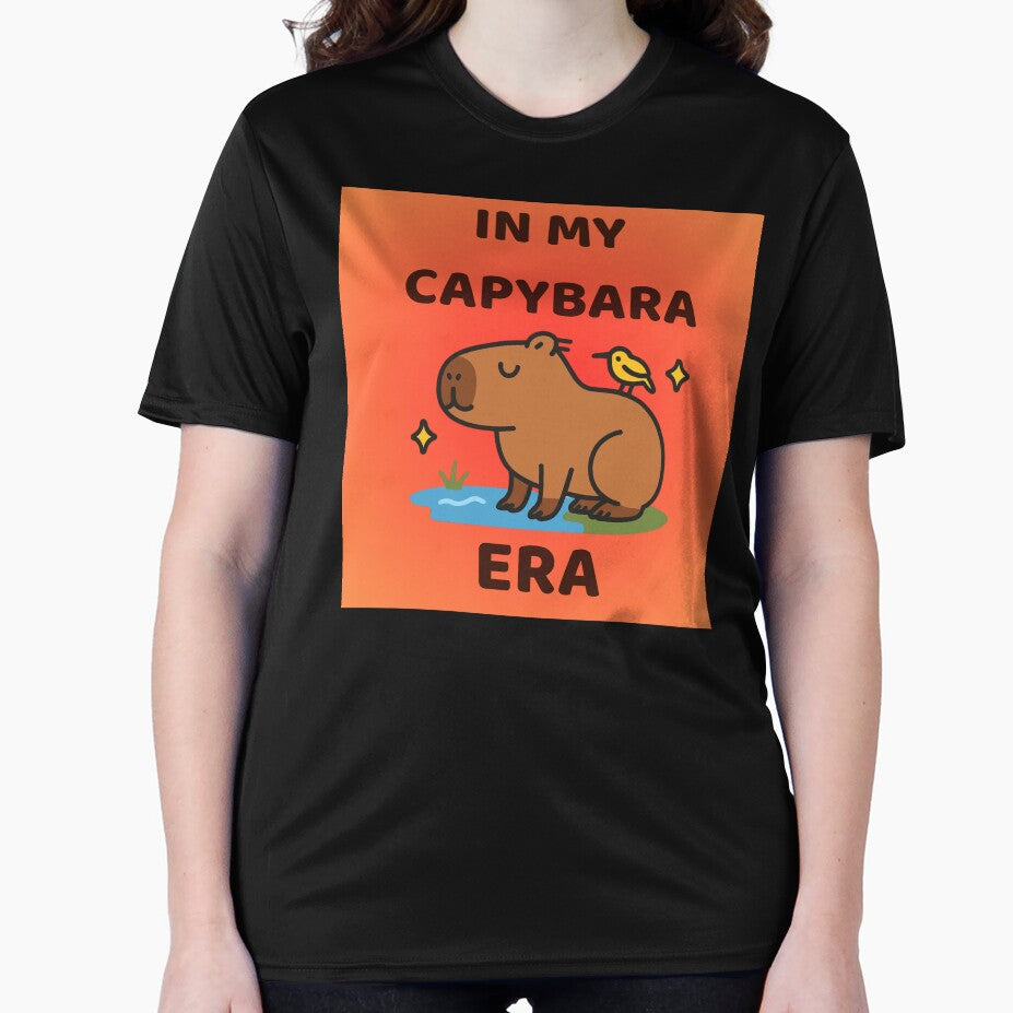 In My Capybara Era - Red by Lotus Love Tarot