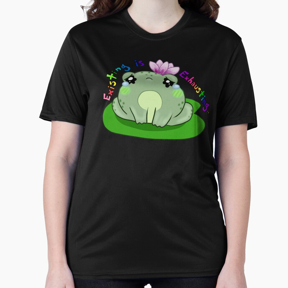 Exhausted Frog by PyroAshes