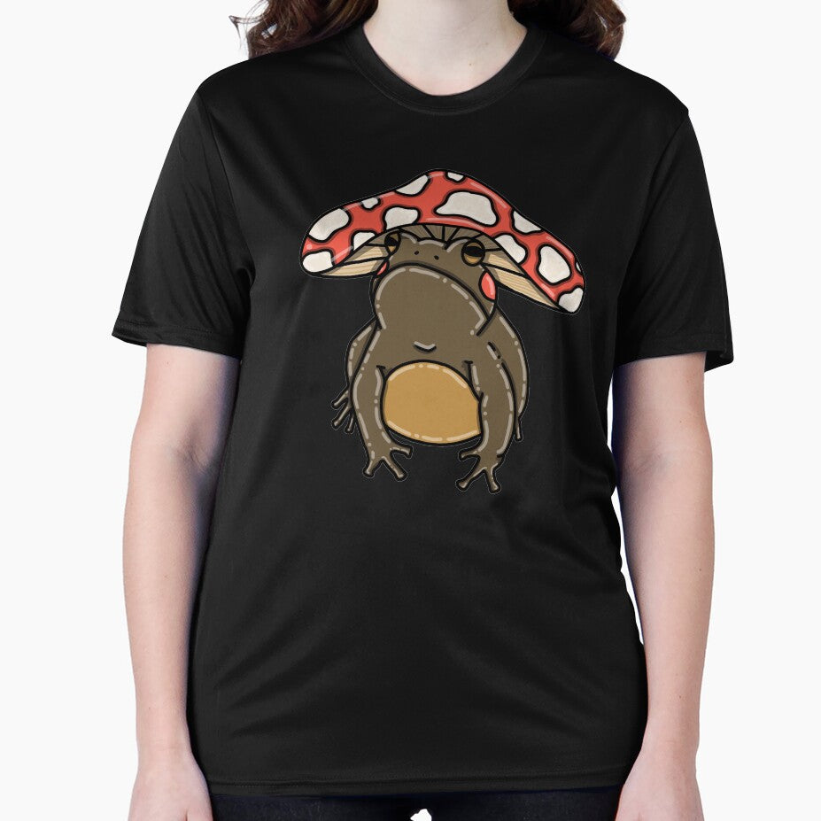 Mushroom Frog by Heids953