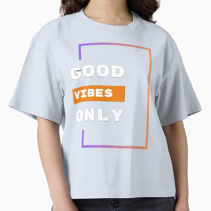GOOD VIBES ONLY by GO TRENDY