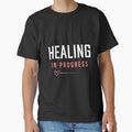 Healing In Progress Affirmation | Self Care & Healing Journey Design by TheMainPrint