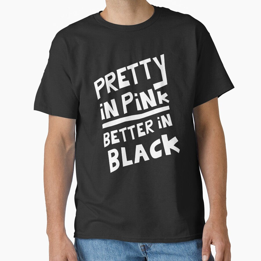 Pretty in Pink Better in Black - Punk by UnwindMoon