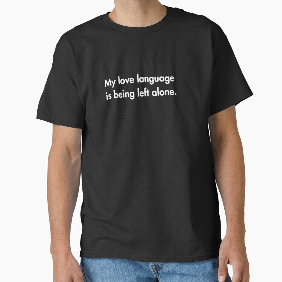 Solitude Is My Love Language – Anti-Social & Proud – Black by PsyFlow35