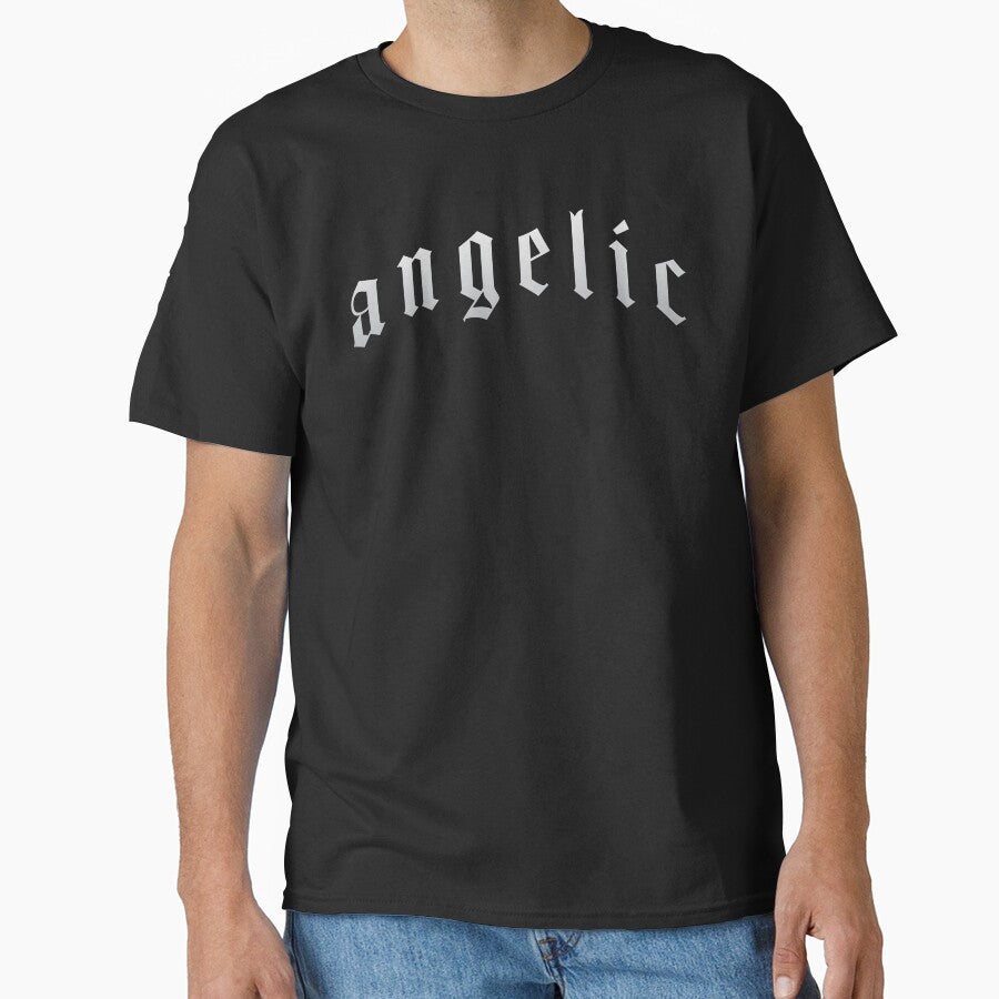 Angelic Gothic Style Typography Design by thegoodwordsco