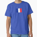 French Flag - France T-Shirt by deanworld