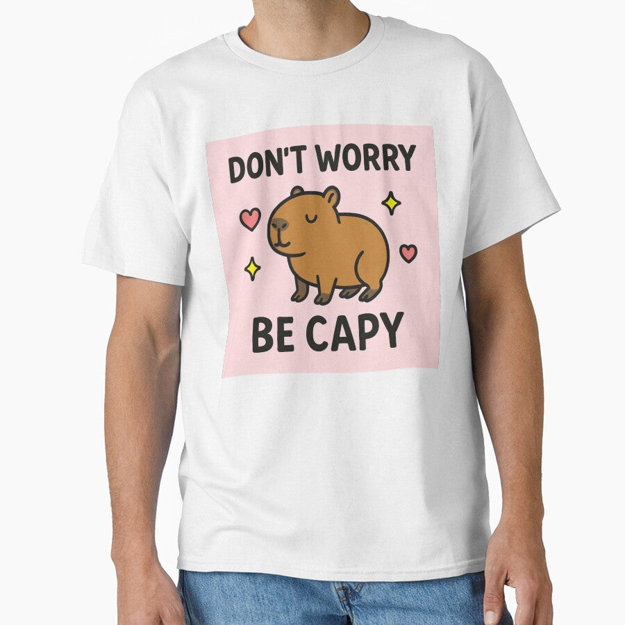 Don’t Worry Be Capy by Lotus Love Tarot