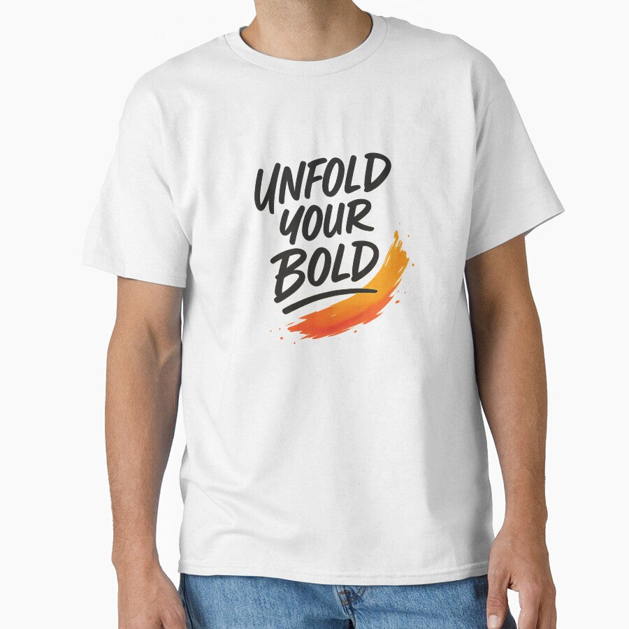 Unfold Your Bold Modern Aesthetic Hoodie by ZureemShop