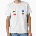 France Football gift - tricolor flag ball by World-LogoS