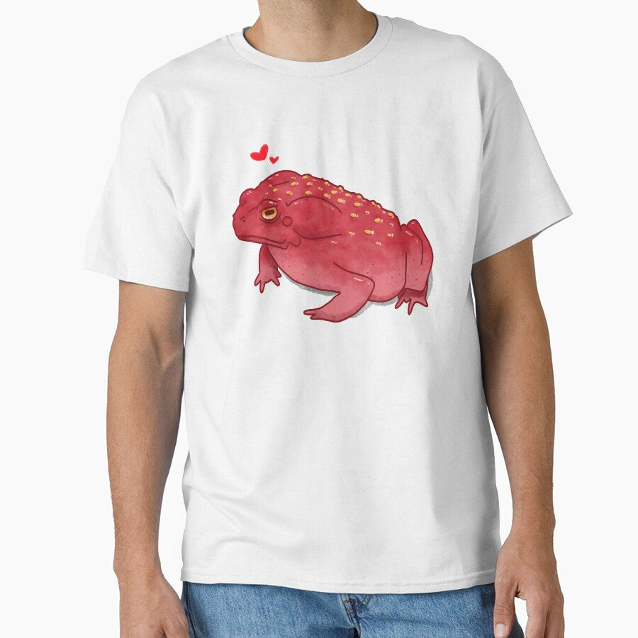 Strawberry Toad by Mars Murphy