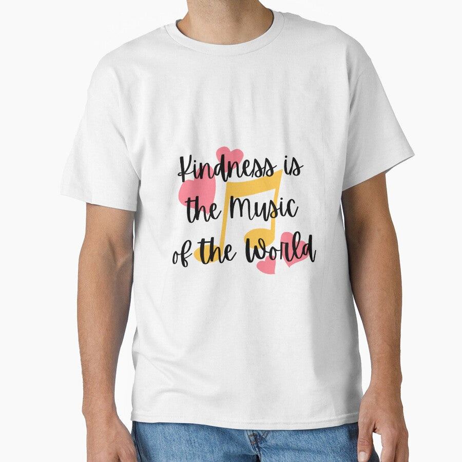 Kindness is the Music to the World by Braumies
