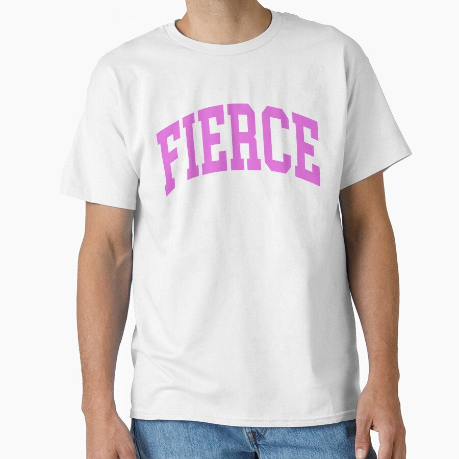 FIERCE - College Font Curved Typography by chosenhomes