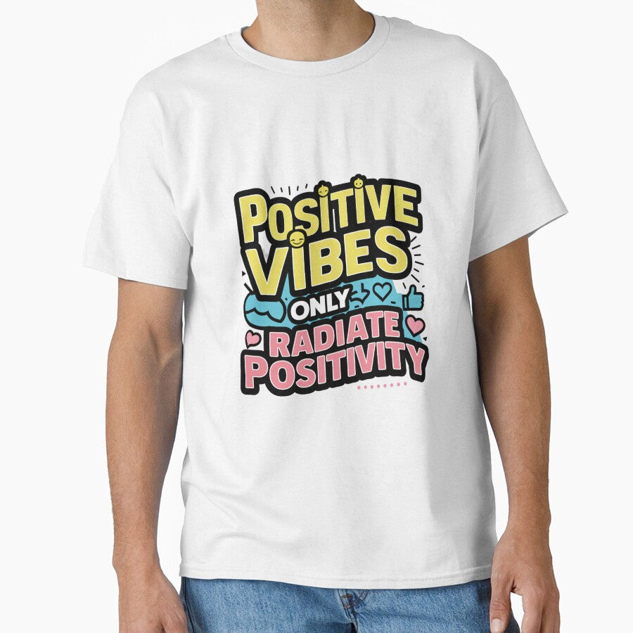 Positive Vibes Only: Radiate Positivity by allgrabs