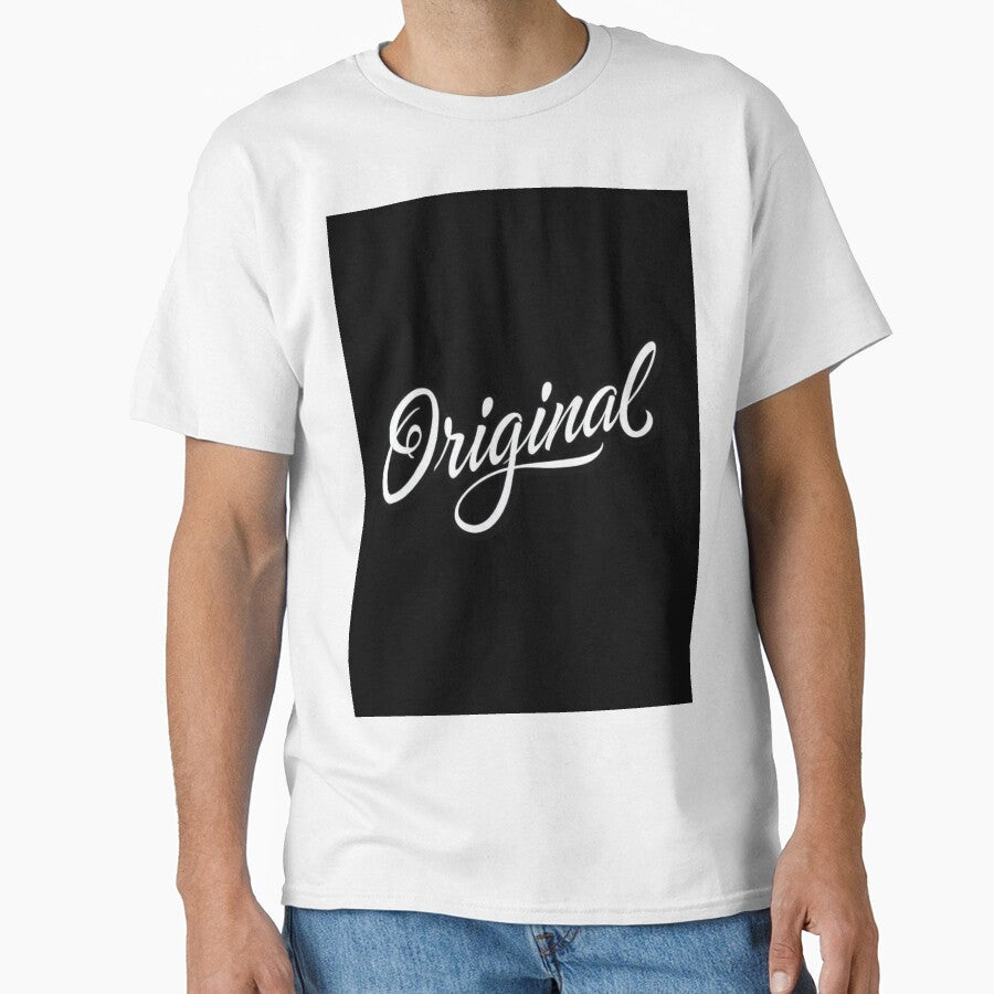 Original – Classic Handwritten Statement by The-Daily-Drape