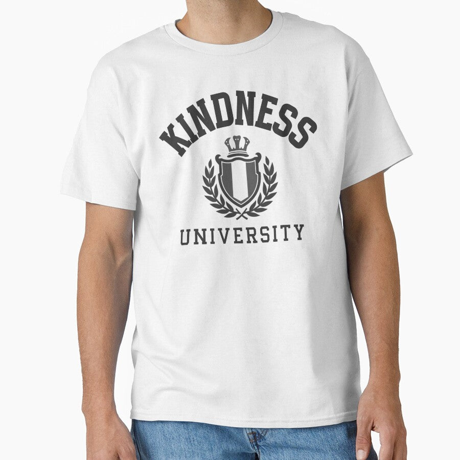 KINDNESS UNIVERSITY - DARK COLOR FONT by iTeeShirts