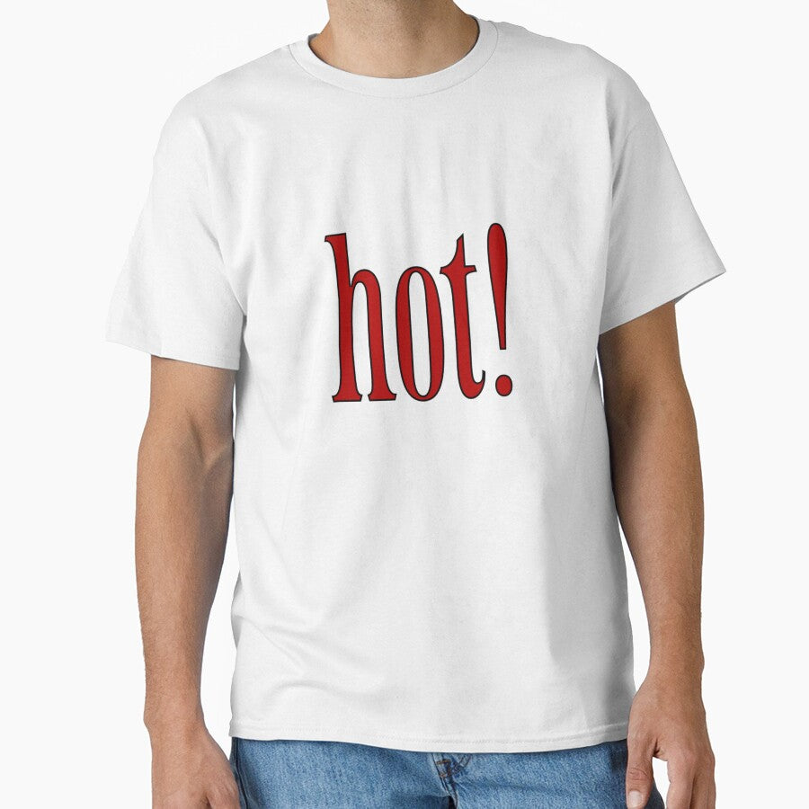 Hot! - Red Bold Statement by destelloacido
