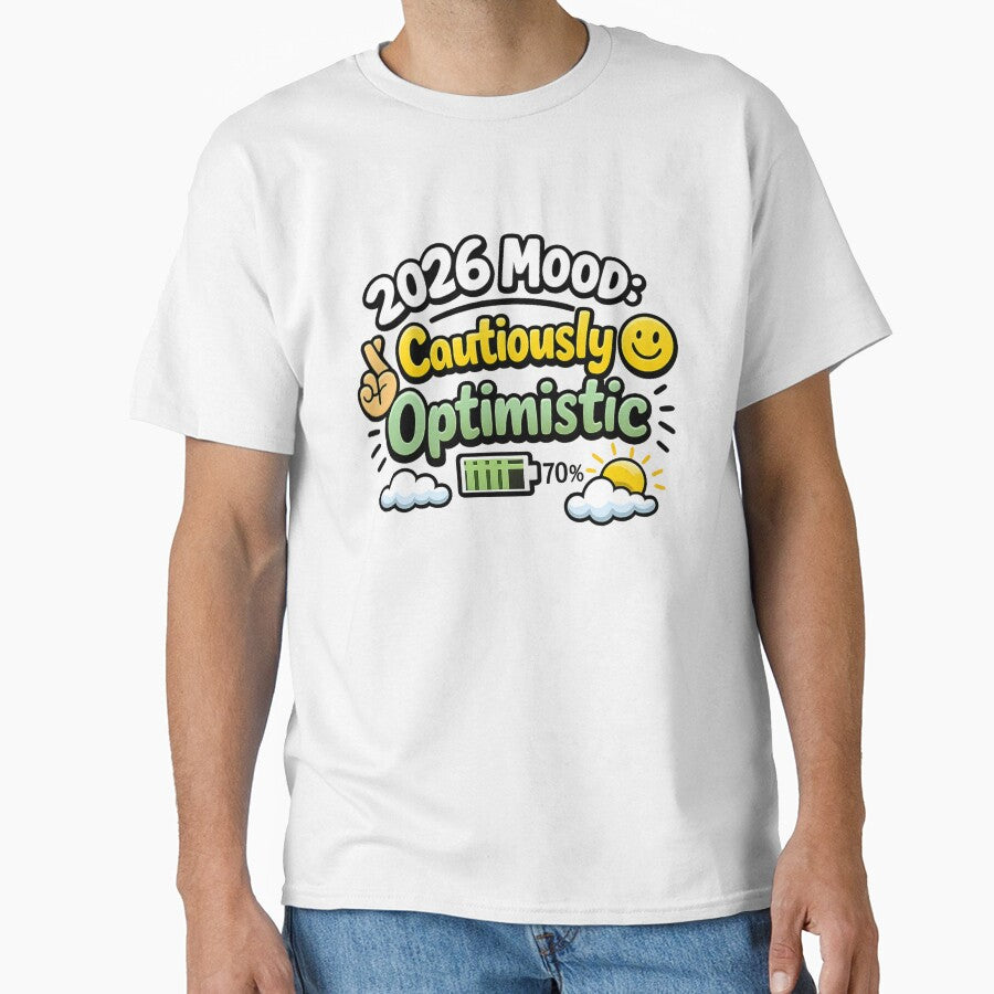 Mood 2026: Cautiously Optimistic – Positive & Minimalist Design by mocci10