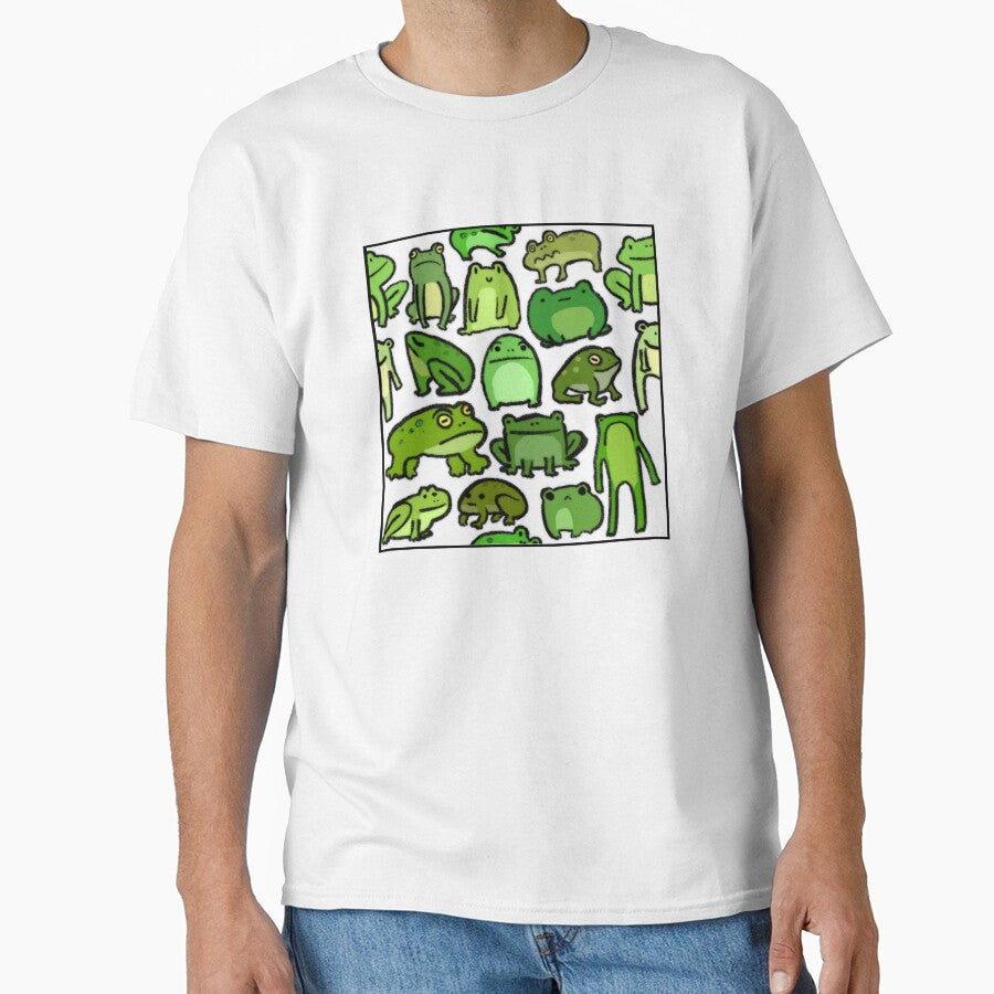 Frogs by Kiwi.Bee